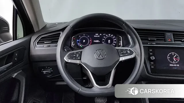 Volkswagen Tiguan second Generation 2021 Серый из Кореи, фото 4