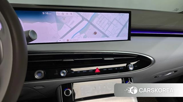 Genesis GV70 2024 Синий из Кореи, фото 4