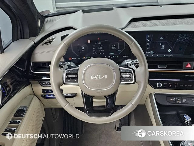 Kia The New Carnival 4th Generation 2024 Серый из Кореи, фото 4