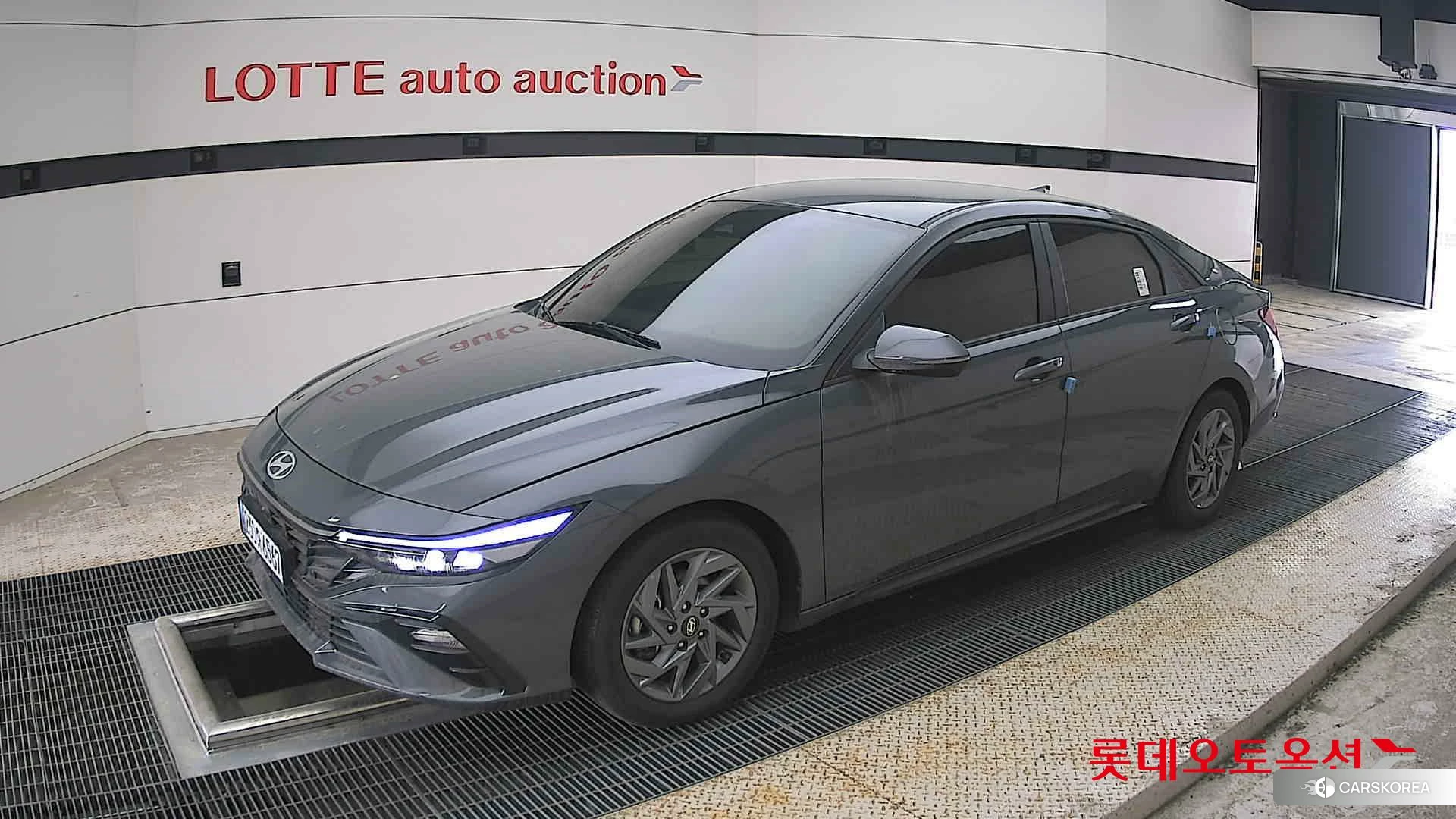 Hyundai Avante Hybrid 2025 Ecotronic Greypal из Кореи, фото 4