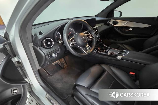 Mercedes-Benz GLC-Class X253 2020 Серебряный из Кореи, фото 4
