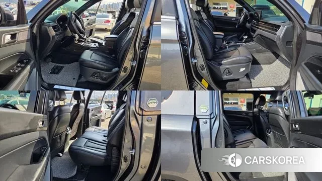 Ssangyong The New Rexton Sport 2023 Серый из Кореи, фото 4