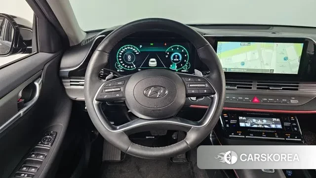 Hyundai The New Grandeur IG 2022 Черный из Кореи, фото 4