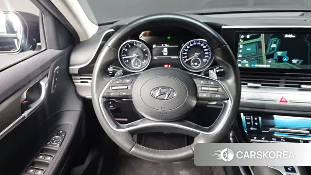 Hyundai The New Grandeur IG 2020 Черный из Кореи, фото 4