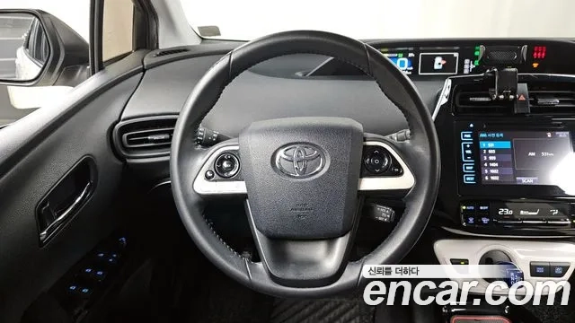 Toyota Prius 4th Generation 2018 Белый из Кореи, фото 4