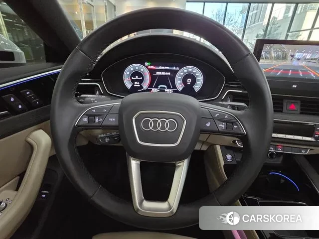 Audi A5 (F5) 2023 Белый из Кореи, фото 4