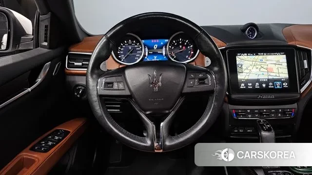 Maserati Ghibli 2019 Белый из Кореи, фото 4