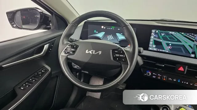 Kia EV6 2022 Черный из Кореи, фото 4