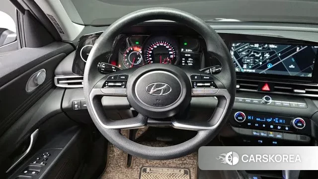 Hyundai Avante (CN7) 2022 Серебристо-серый из Кореи, фото 4