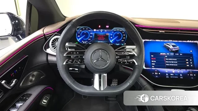 Mercedes-Benz EQS V297 2022 Черный из Кореи, фото 4