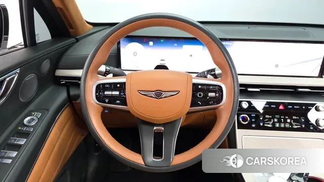 Genesis GV80 2024 Белый из Кореи, фото 4