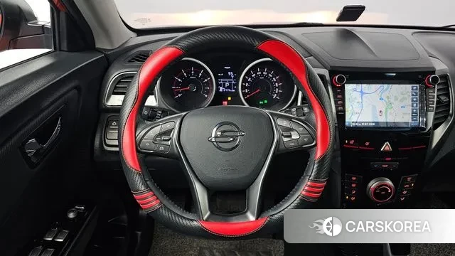 Ssangyong Tivoli Armor 2019 Оранжевый из Кореи, фото 4