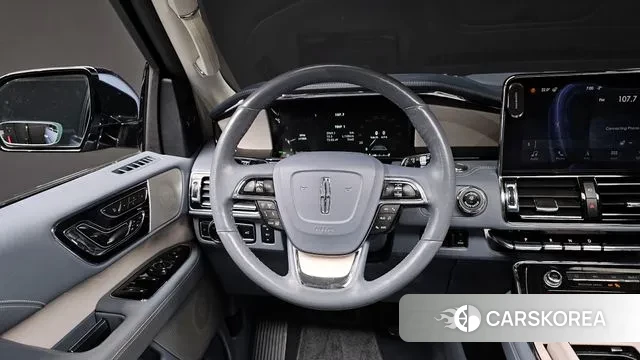Lincoln Navigator 4th generation 2018 Небесно-голубой из Кореи, фото 4