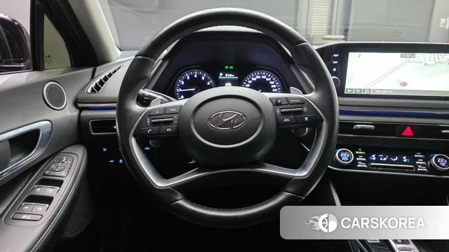 Hyundai Sonata (DN8) 2022 Черный из Кореи, фото 4