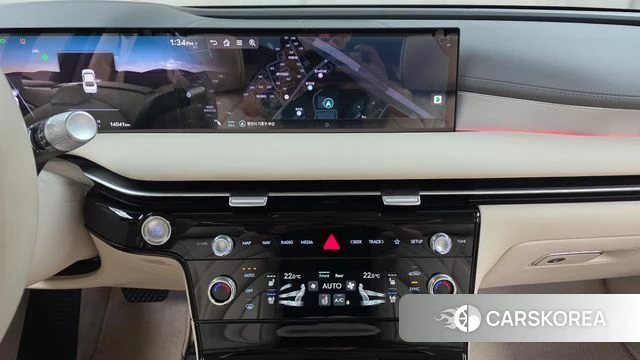 Genesis G80 (RG3) 2024 Черный из Кореи, фото 4