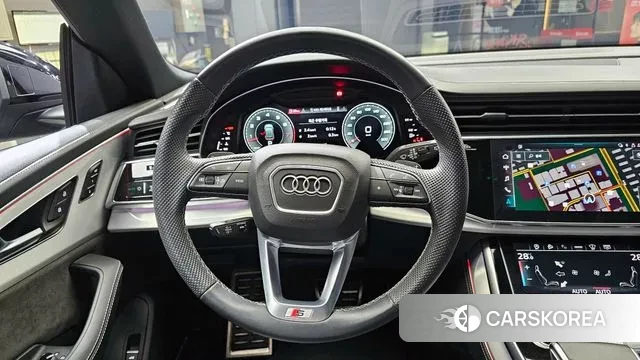 Audi Q8 (4M) 2021 Черный из Кореи, фото 4