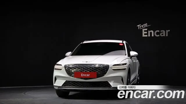 Genesis Electrified GV70 2022 Белый из Кореи, фото 4