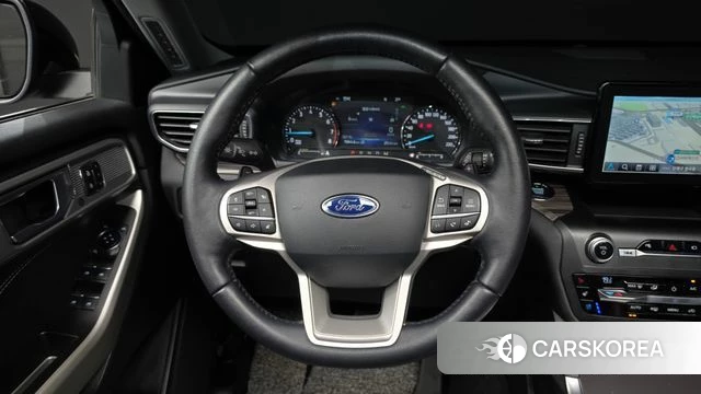 Ford Explorer 6th Generation 2020 Черный из Кореи, фото 4