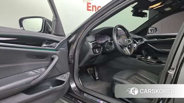 BMW 5 Series (G30) 2020 Серый из Кореи, фото 4