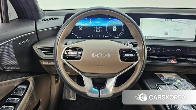 Kia K8 2023 Черный из Кореи, фото 4