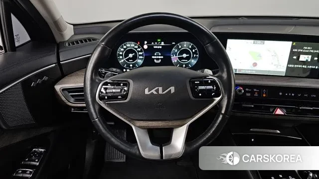 Kia K8 2022 Черный из Кореи, фото 4