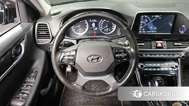 Hyundai Grandeur IG 2018 Серый из Кореи, фото 4