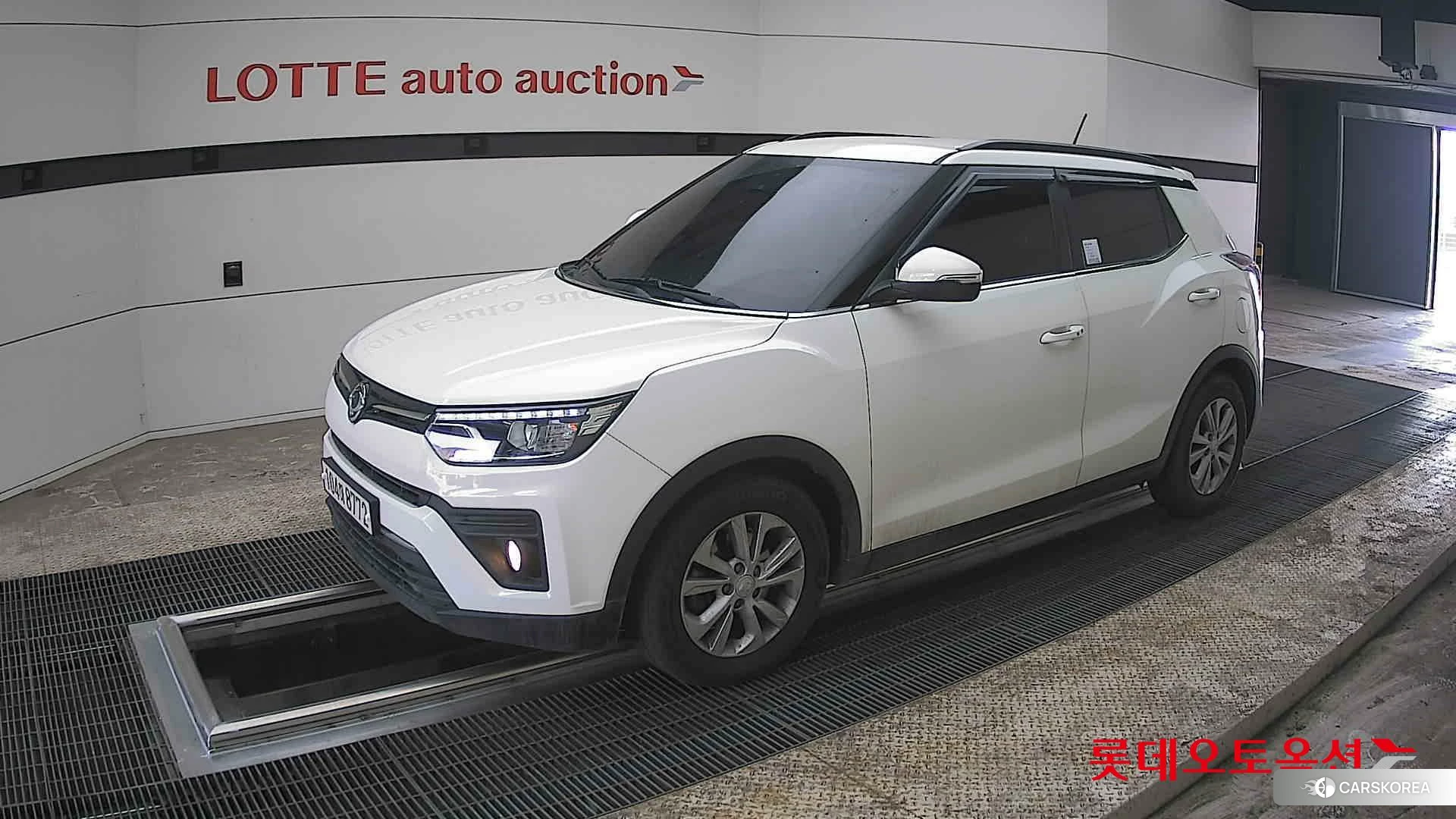 SsangYong Tivoli 2021 Grand White из Кореи, фото 4