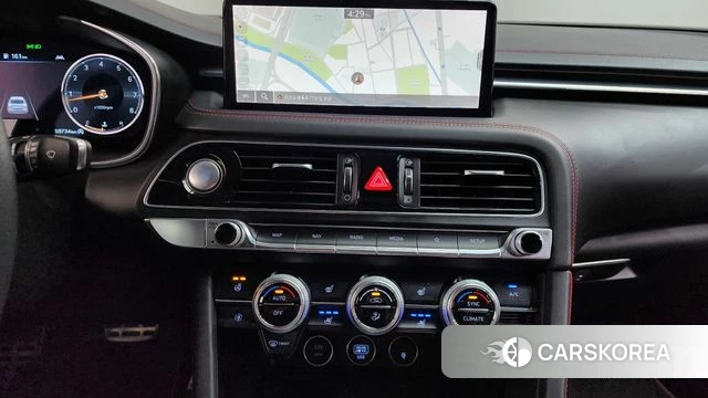 Genesis The New G70 2021 Серый из Кореи, фото 4