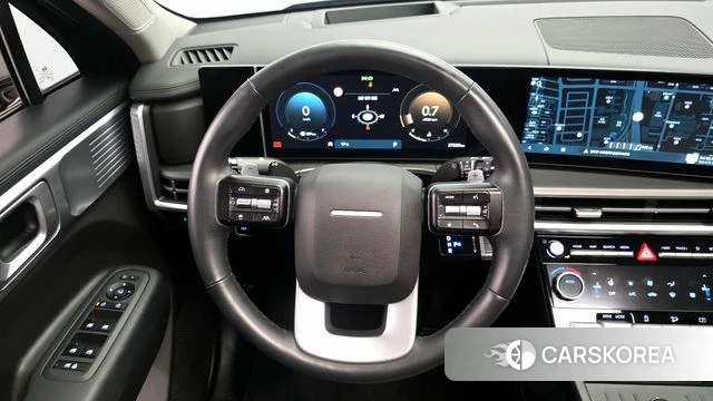 Hyundai Santa Fe (MX5) 2024 Серый из Кореи, фото 4