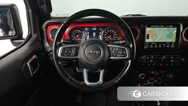 Jeep Gladiator (JT) 2021 Зеленый из Кореи, фото 4