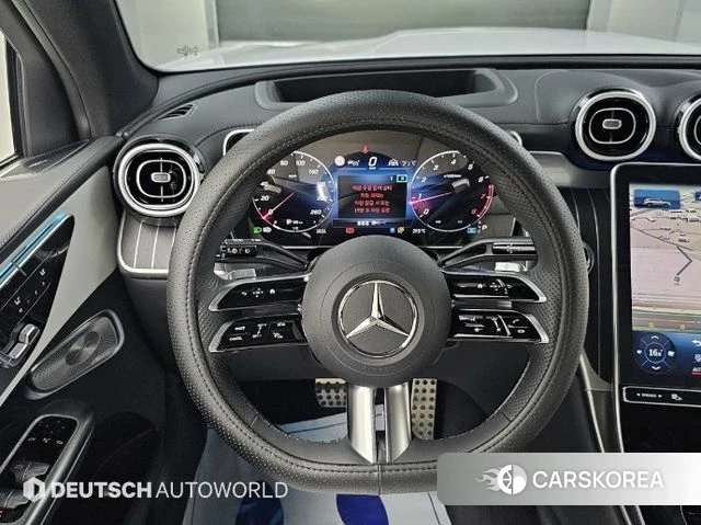 Mercedes-Benz GLC-Class X254 2024 Белый из Кореи, фото 4