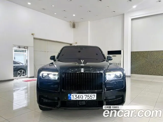 Rolls-Royce Cullinan 2023 Черный из Кореи, фото 4