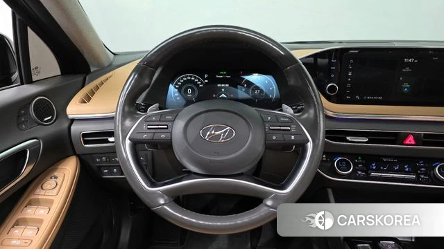 Hyundai Sonata (DN8) 2019 Серый из Кореи, фото 4