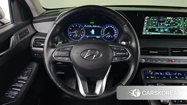 Hyundai Palisade 2022 Черный из Кореи, фото 4