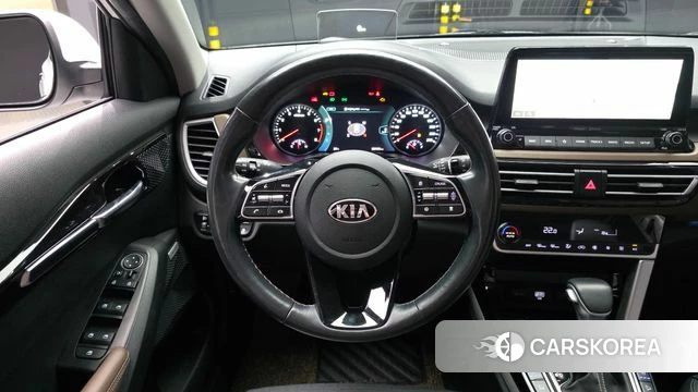 Kia Seltos 2020 Белый из Кореи, фото 4