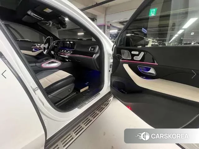 Mercedes-Benz GLE-Class W167 2022 Белый из Кореи, фото 4