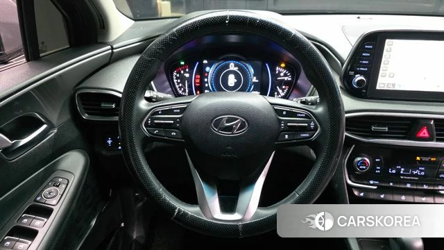 Hyundai Santa Fe TM 2018 Серый из Кореи, фото 4