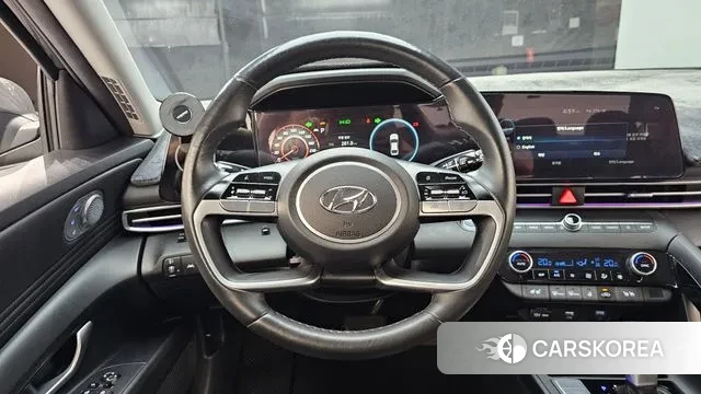 Hyundai Avante (CN7) 2023 Серый из Кореи, фото 4