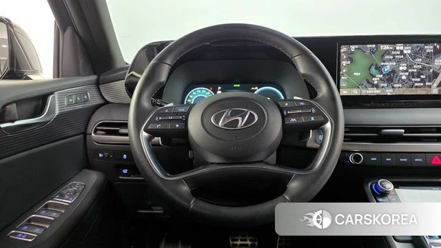 Hyundai The New Palisade 2023 Синий из Кореи, фото 4