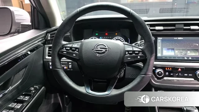Ssangyong Beautiful Korando 2021 Серый из Кореи, фото 4