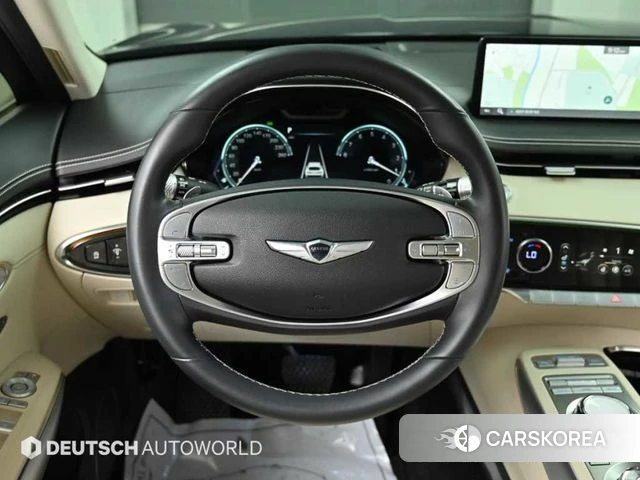 Genesis GV70 2022 Черный из Кореи, фото 4