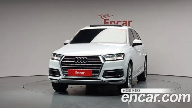 Audi Q7 (4M) id 2659349 из Кореи 4