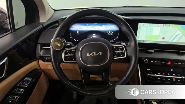 Kia Carnival 4th generation 2022 Черный из Кореи, фото 4