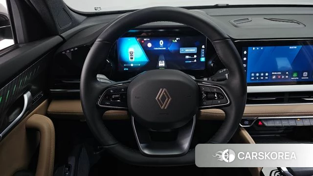 Renault Korea (Samsung) Grand Coleos 2025 Белый из Кореи, фото 4