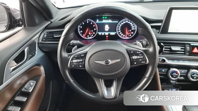 Genesis G70 2018 Синий из Кореи, фото 4