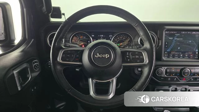 Jeep Wrangler (JL) 2019 Черный из Кореи, фото 4