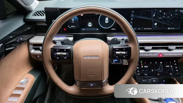 Hyundai Grandeur (GN7) 2023 Синий из Кореи, фото 4