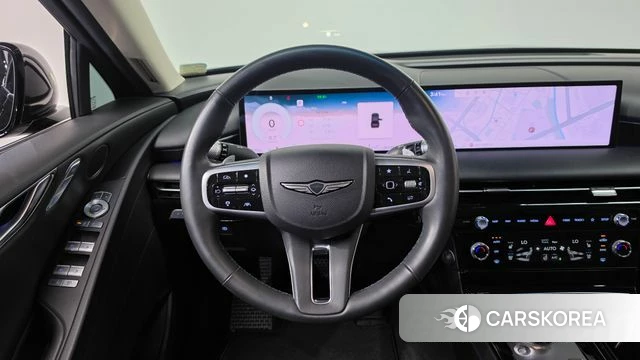 Genesis G80 (RG3) 2024 Черный из Кореи, фото 4