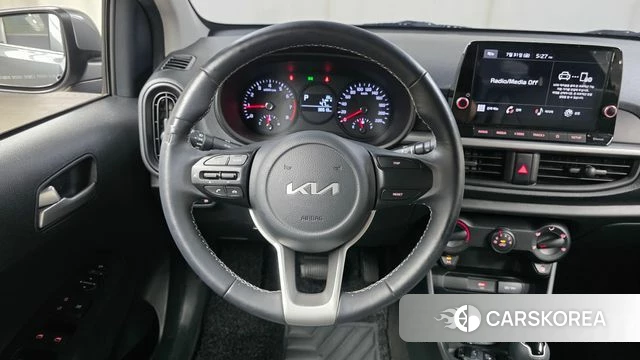 Kia Morning Urban (JA) 2022 Серый из Кореи, фото 4