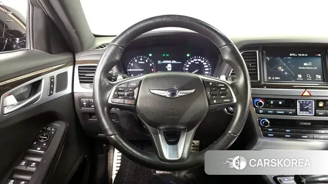 Genesis G80 2019 Черный из Кореи, фото 4